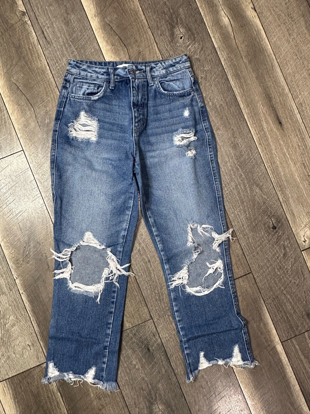 Flying Monkey Ankle Crop Jeans